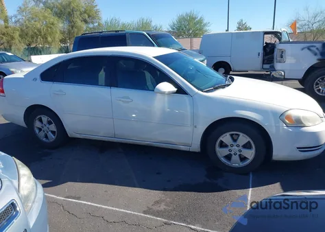 2007 Chevrolet Impala Lt from USA, damaged, VIN 2G1WT58K279103272
